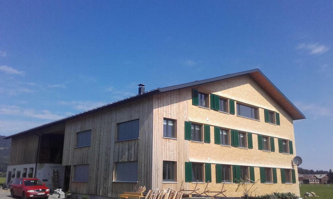 Appartement Bauernhof Feurstein à Andelsbuch Extérieur photo
