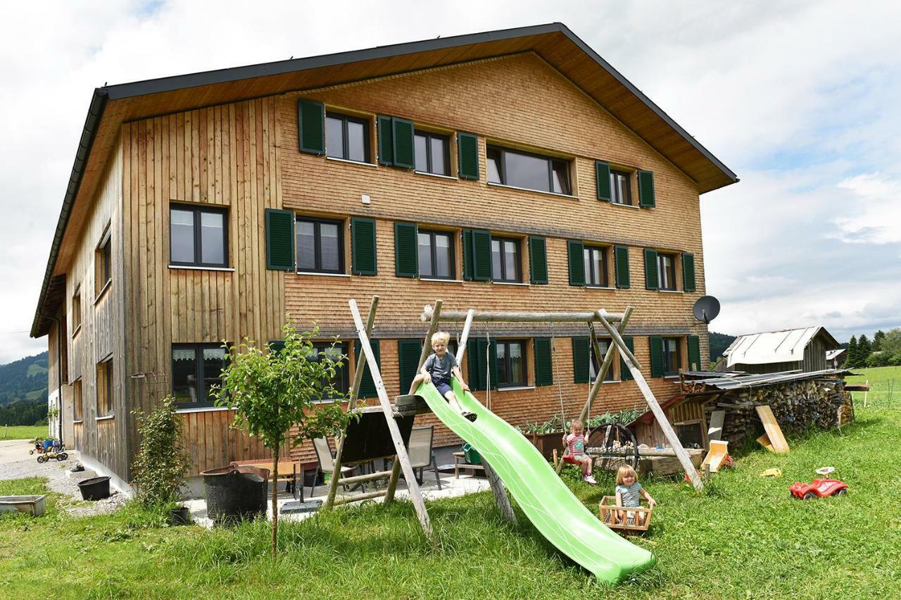 Appartement Bauernhof Feurstein à Andelsbuch Extérieur photo