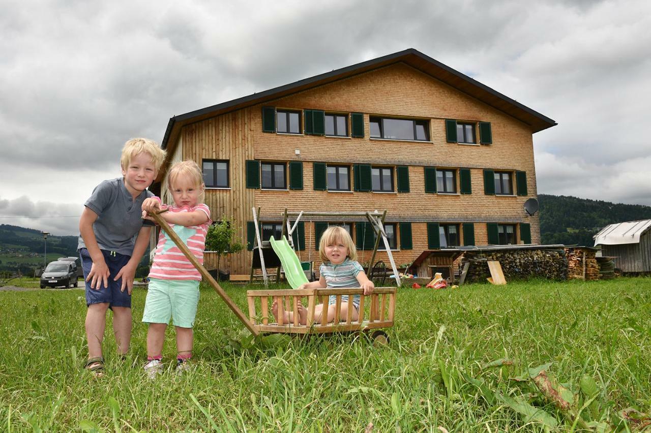 Appartement Bauernhof Feurstein à Andelsbuch Extérieur photo